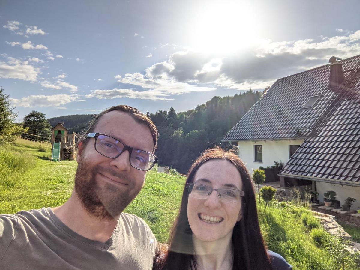 Ferienwohnung Muehl - Einfach Wohlfuehlen Мариенберг Экстерьер фото