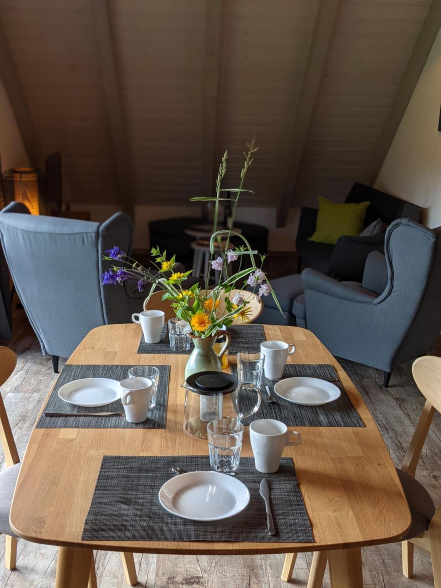 Ferienwohnung Muehl - Einfach Wohlfuehlen Мариенберг Экстерьер фото