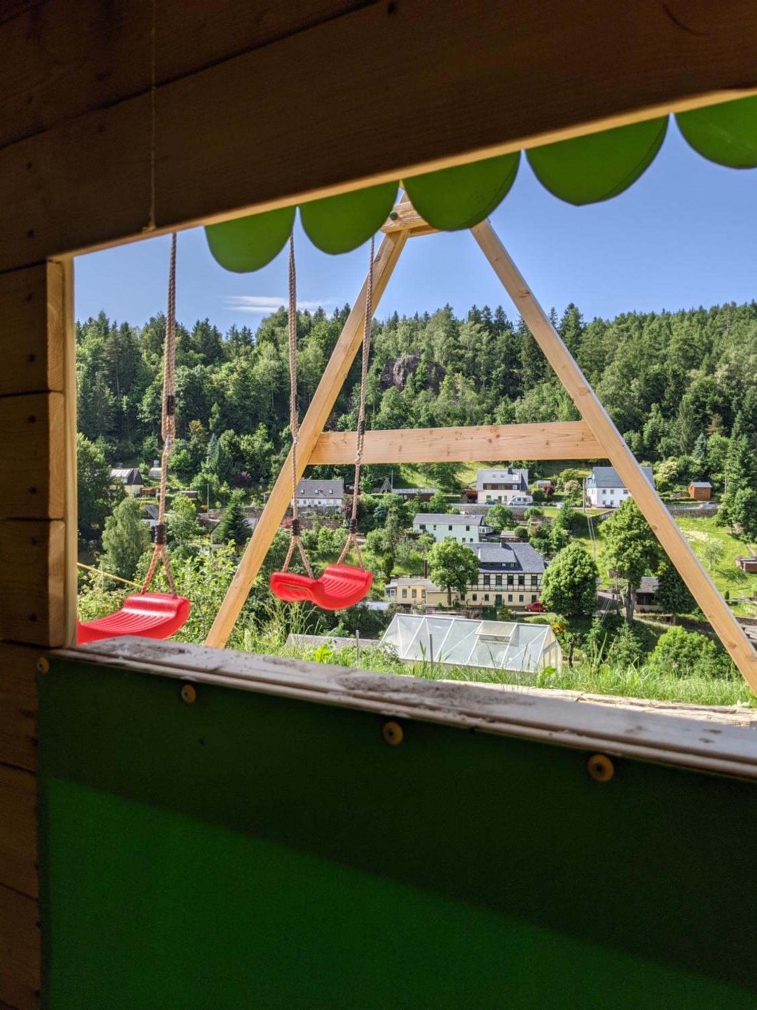 Ferienwohnung Muehl - Einfach Wohlfuehlen Мариенберг Экстерьер фото