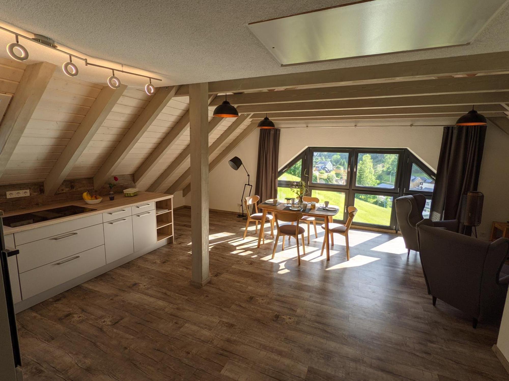 Ferienwohnung Muehl - Einfach Wohlfuehlen Мариенберг Экстерьер фото