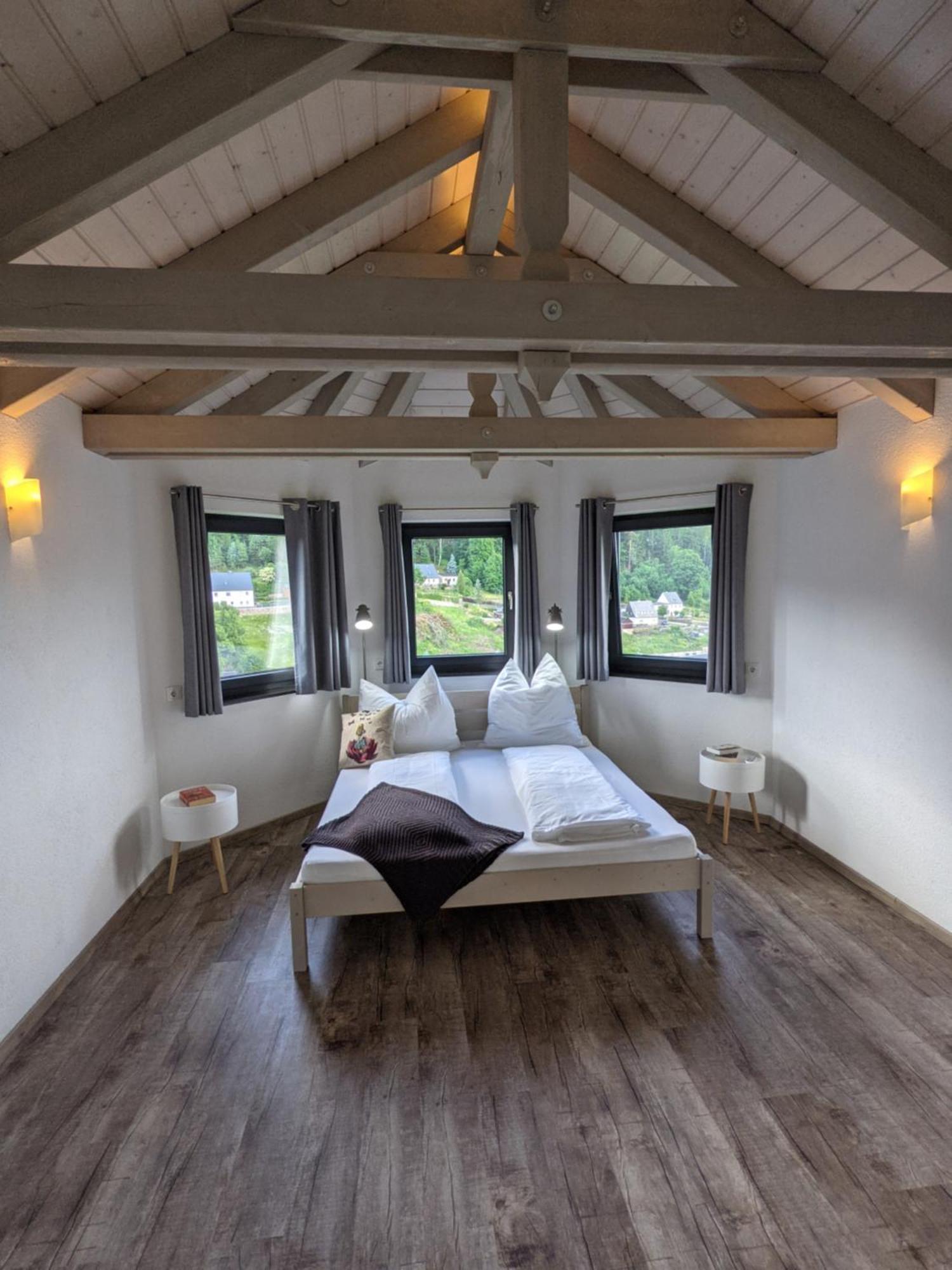 Ferienwohnung Muehl - Einfach Wohlfuehlen Мариенберг Экстерьер фото