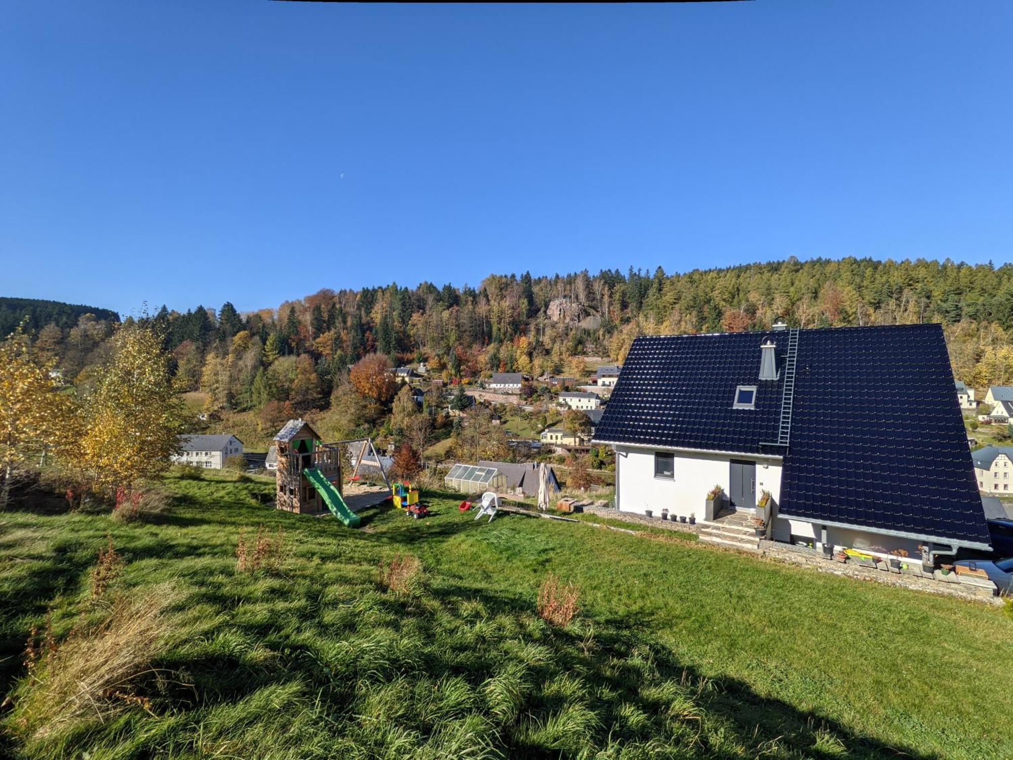Ferienwohnung Muehl - Einfach Wohlfuehlen Мариенберг Экстерьер фото