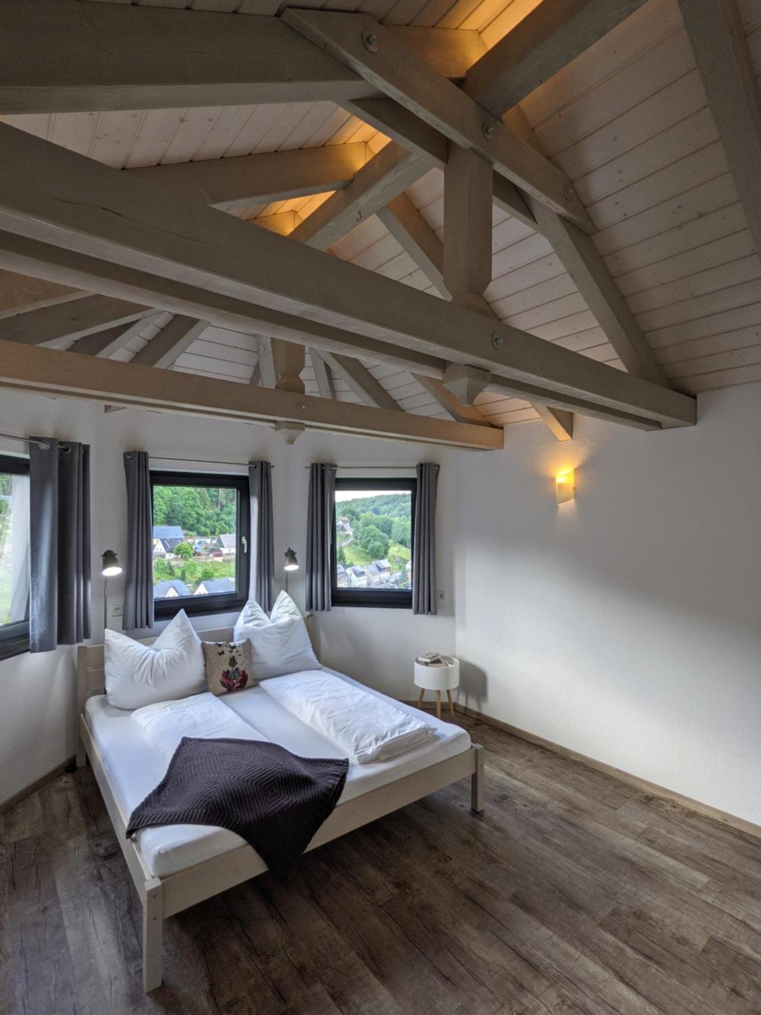 Ferienwohnung Muehl - Einfach Wohlfuehlen Мариенберг Экстерьер фото
