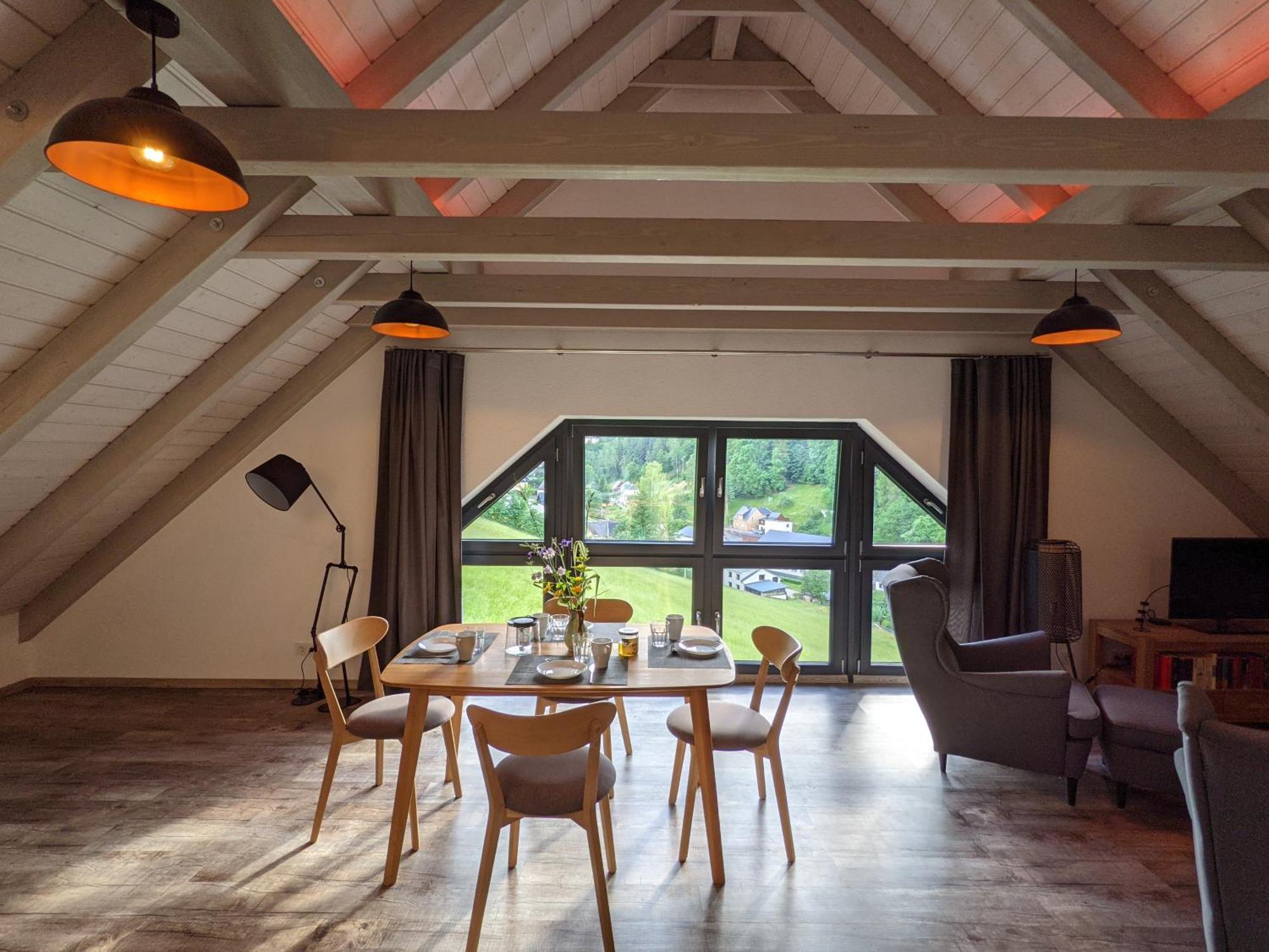 Ferienwohnung Muehl - Einfach Wohlfuehlen Мариенберг Экстерьер фото